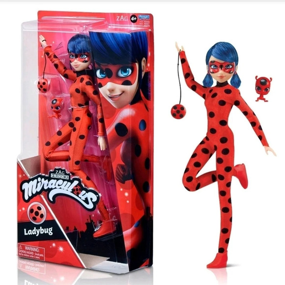 Other - New Miraculous Ladybug Kids Fashion Doll 10.5" Netflix